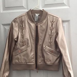 Guess rose gold jacket